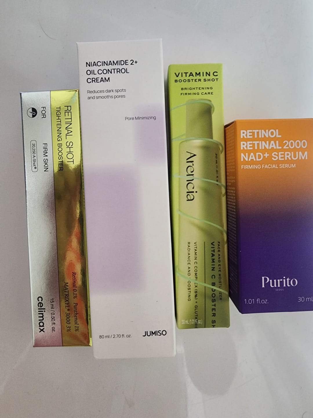 Customer photo review of JUMISO - Niacinamide 2+ Oil Control Cream 80 ML | Crema Hidratante, Antimanchas y Seborreguladora