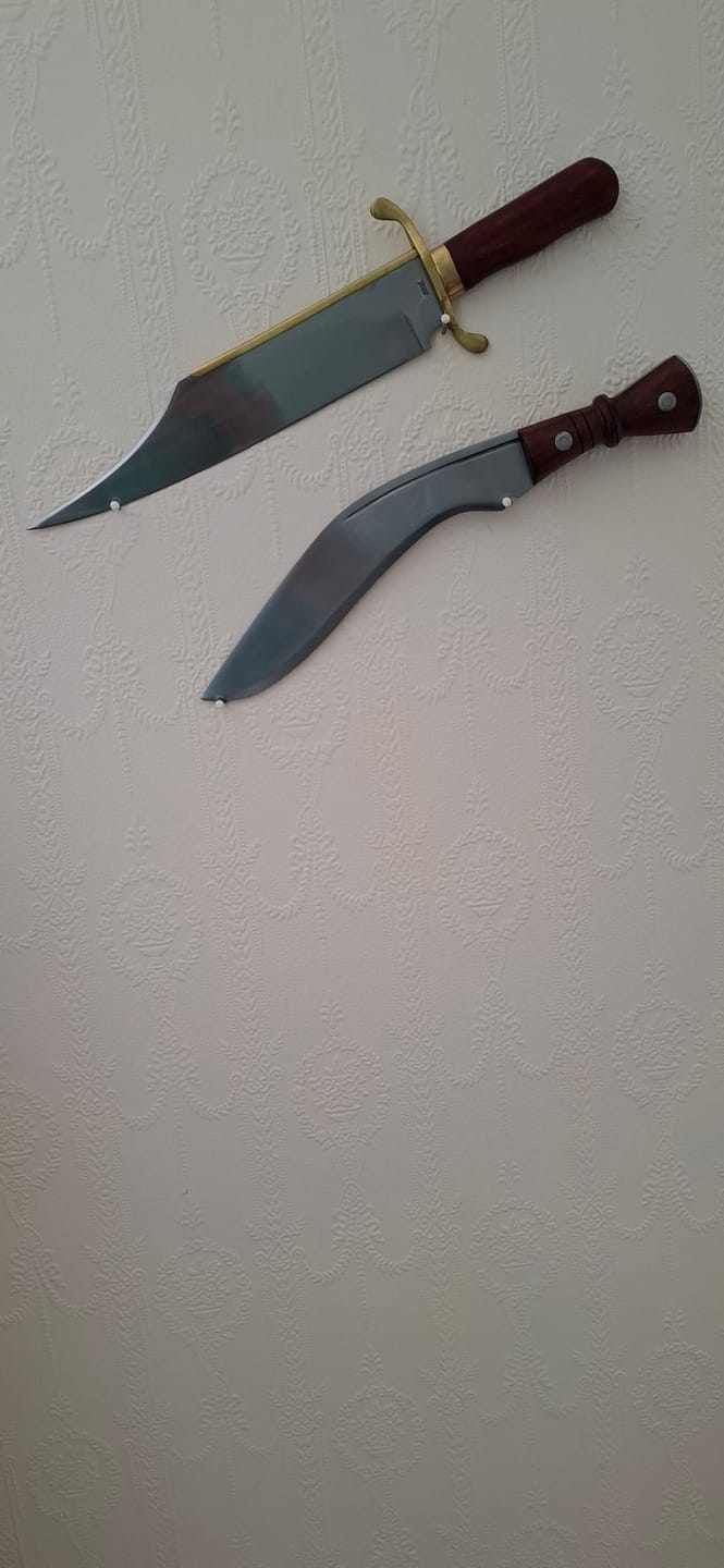 Customer photo review of Gurkha Service Kukri Dagger