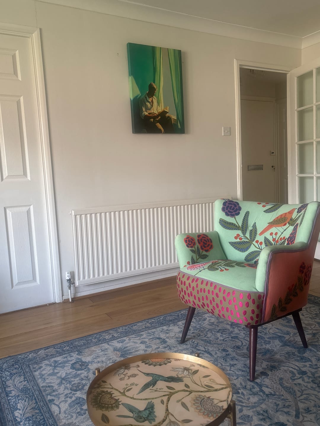 Customer photo review of The Reading Corner Print