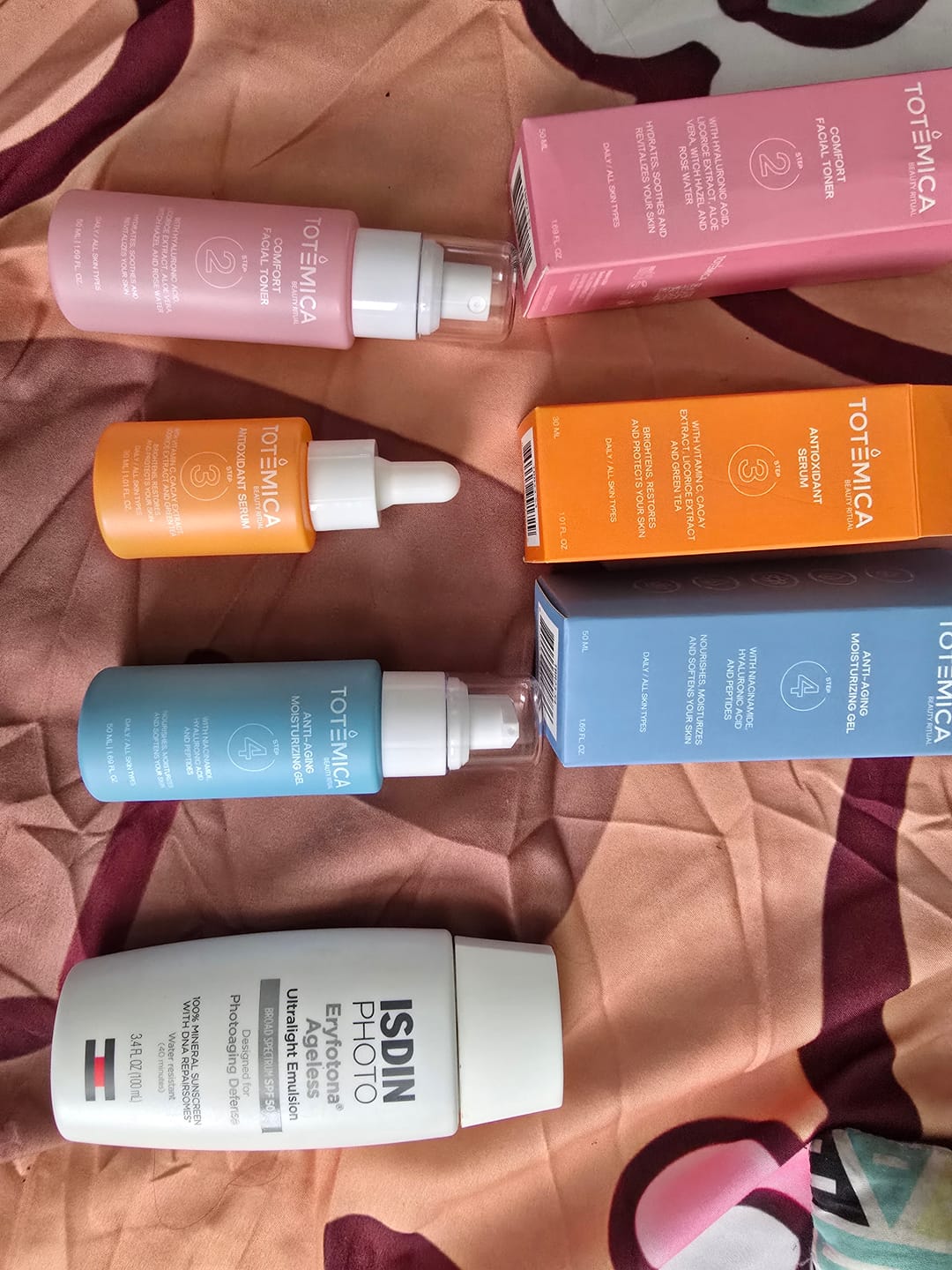 Customer photo review of Moisturizing Gel
