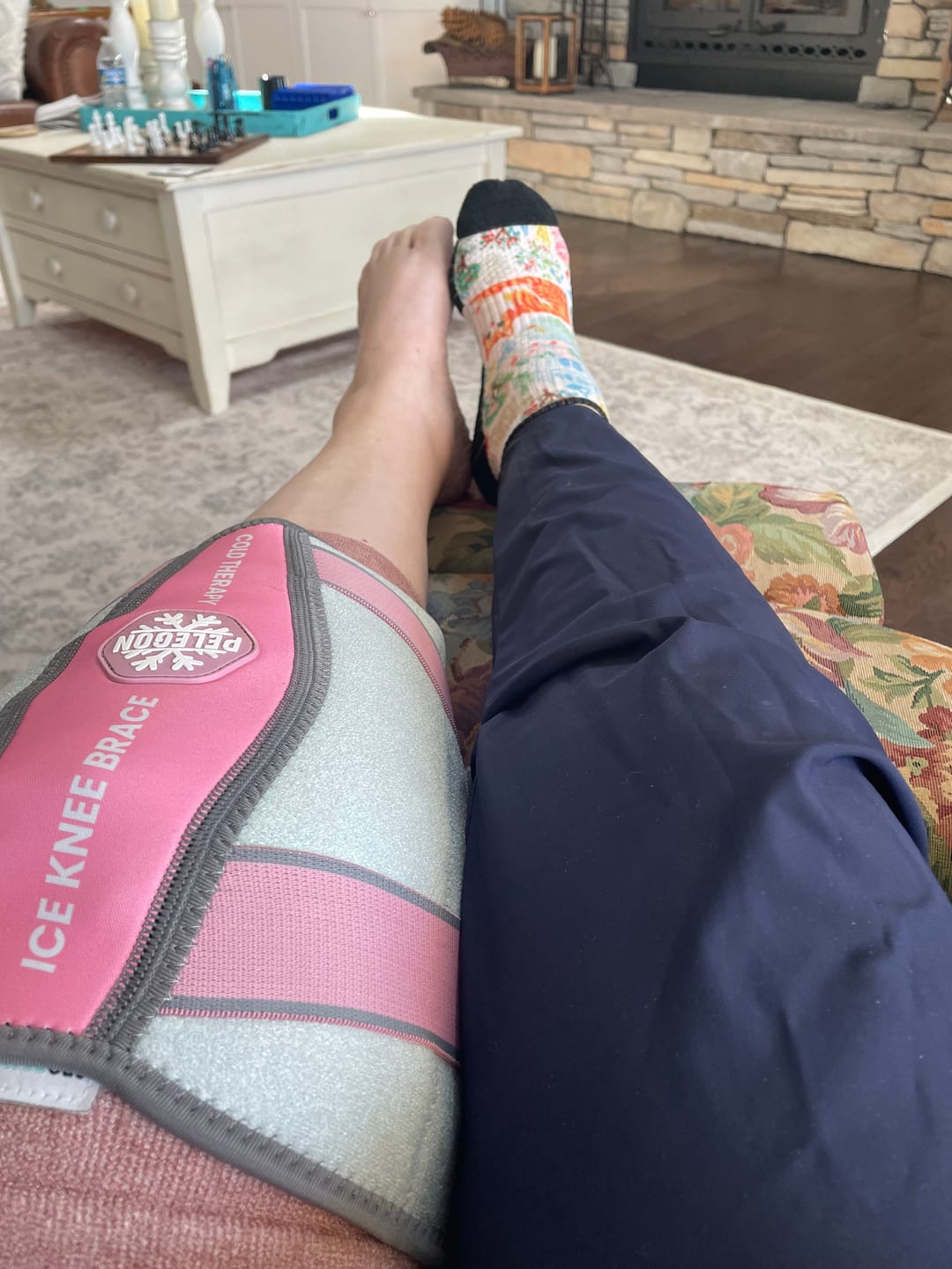 Customer photo review of Ice Pack For Knee
