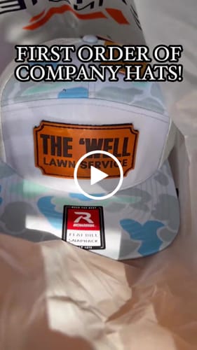 Customer video review of Premium Custom Leather Patch Hats (Wholesale)