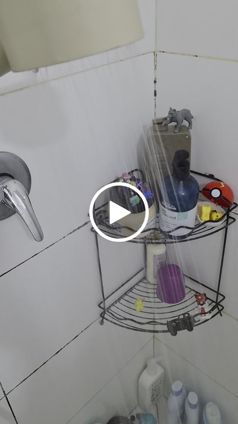 Customer video review of סנן עם רכיב מעכב אבנית ללא ניחוח