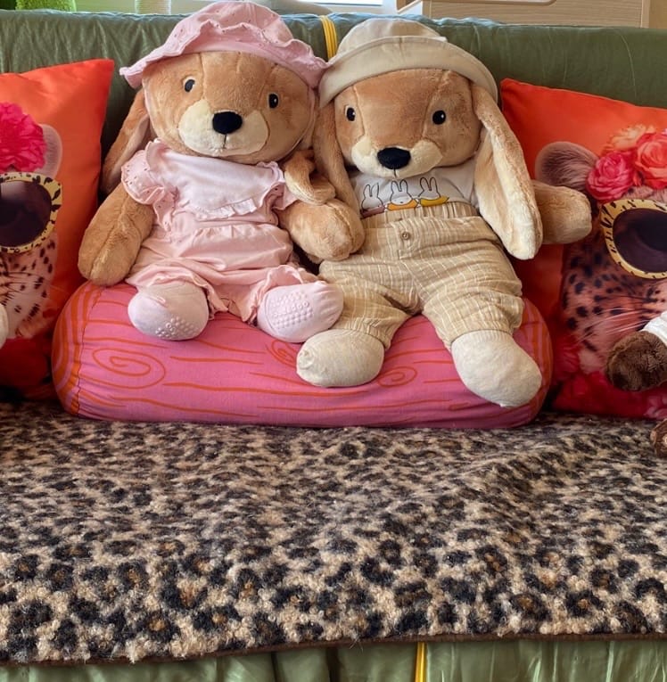 Customer photo review of Lotgenootje Konijn 2kg