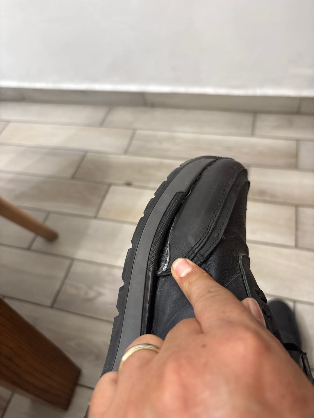 Customer photo review of Vancouver - Negro