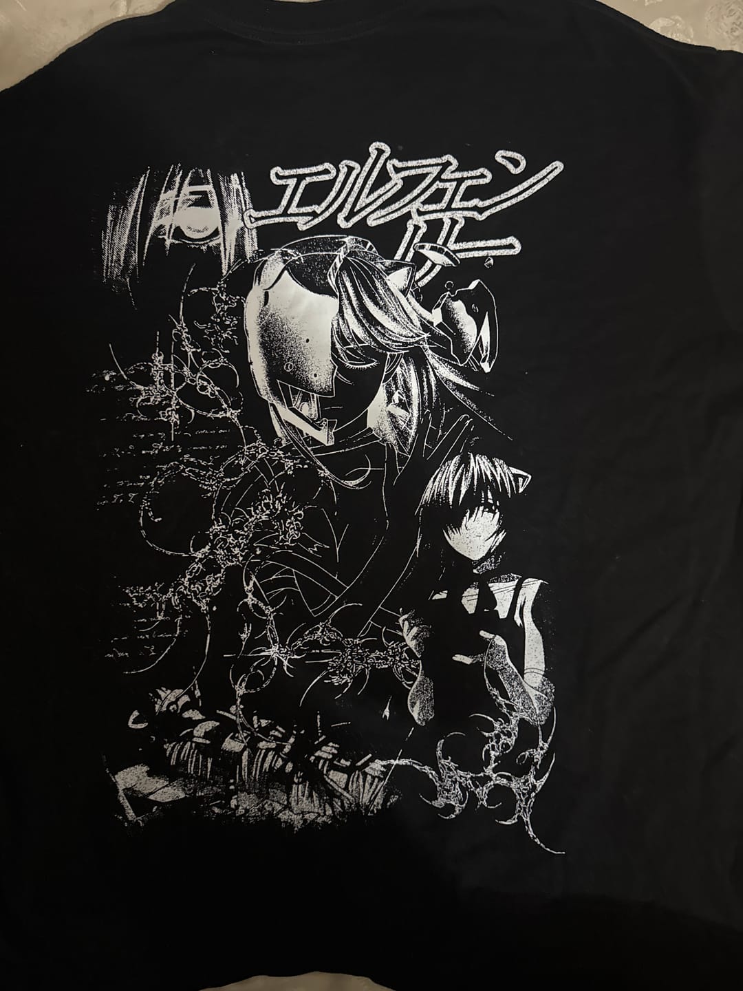 Customer photo review of Elfen Lied