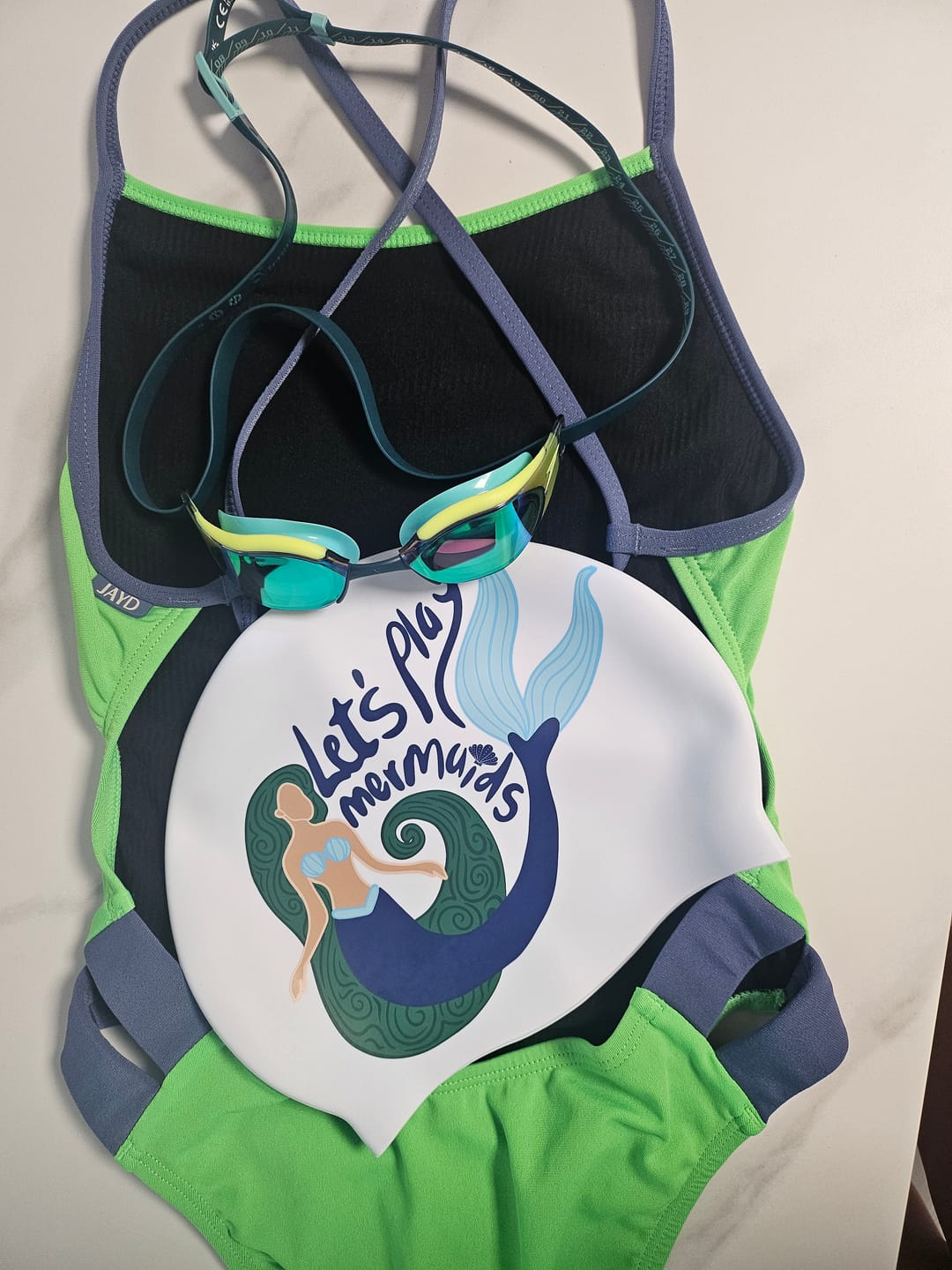 Customer photo review of IBIZA ONE PIECE - Splice|Storm