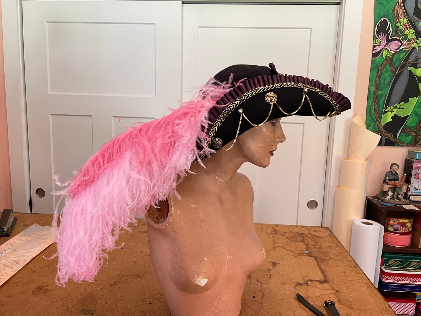 Customer photo review of Ostrich Plumes – The ultimate choice for designers and performers