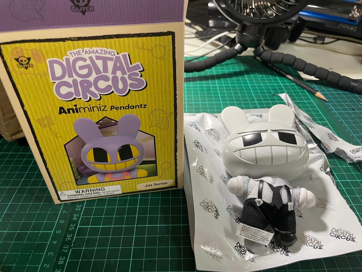 Customer photo review of Jax Pendantz Blindbox