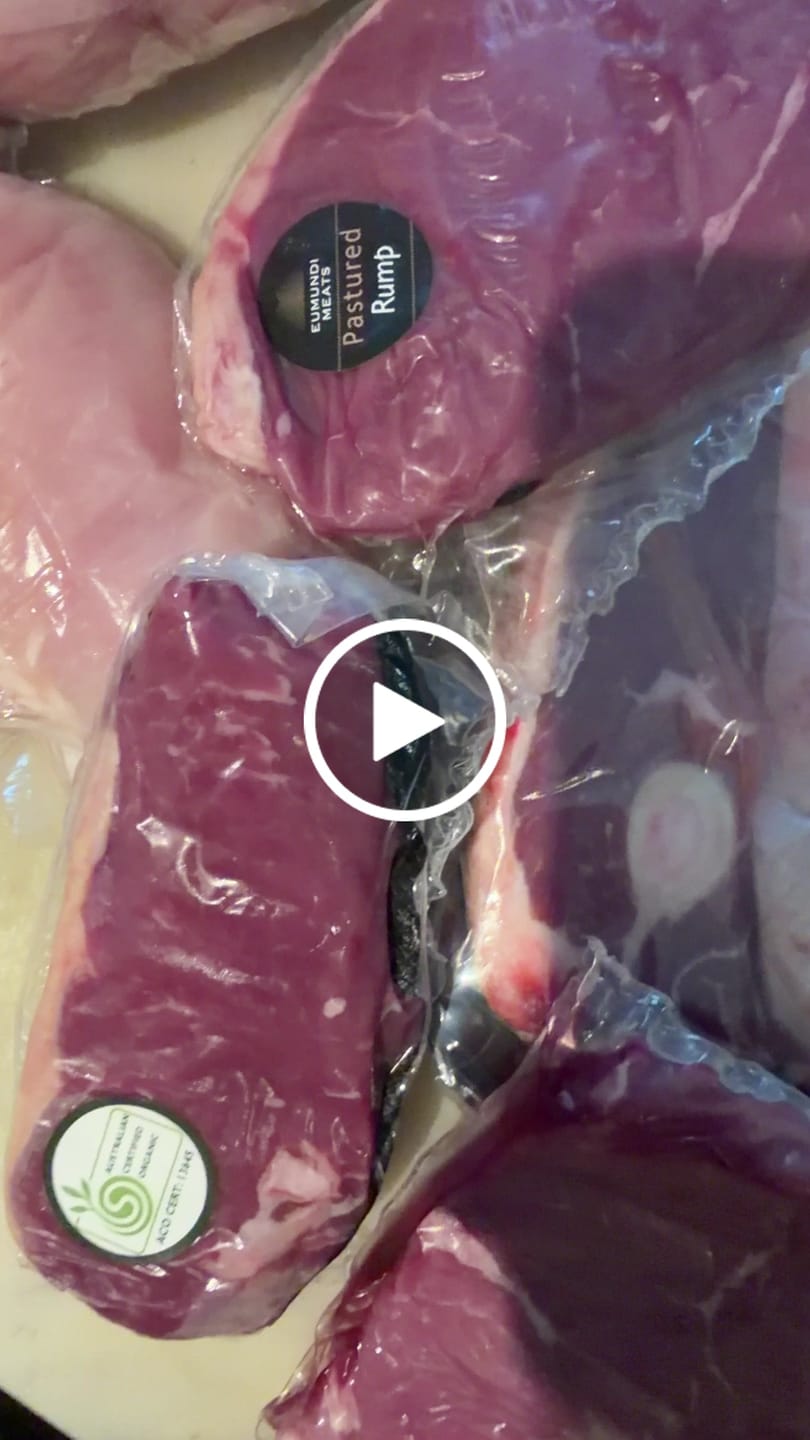 Customer video review of ORGANIC CHICKEN SAUSAGES - FROZEN