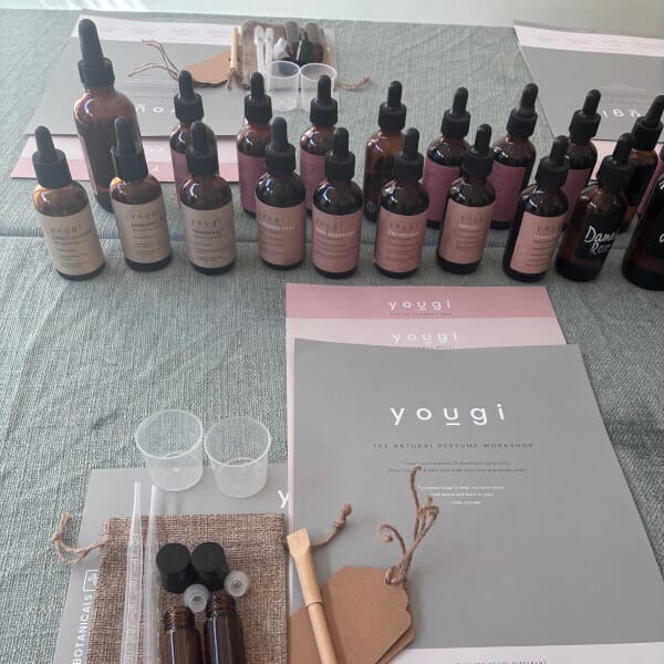Customer photo review of Perfume Making Workshop, LONDON - £55