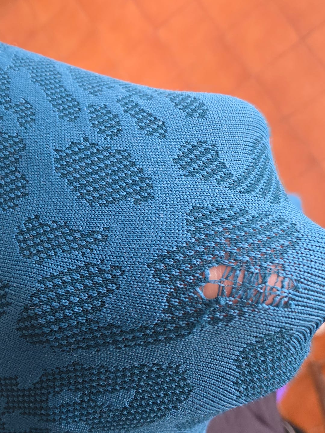 Customer photo review of Leggings Push Up Jungle Leopardo 2.0 Lyon Blue