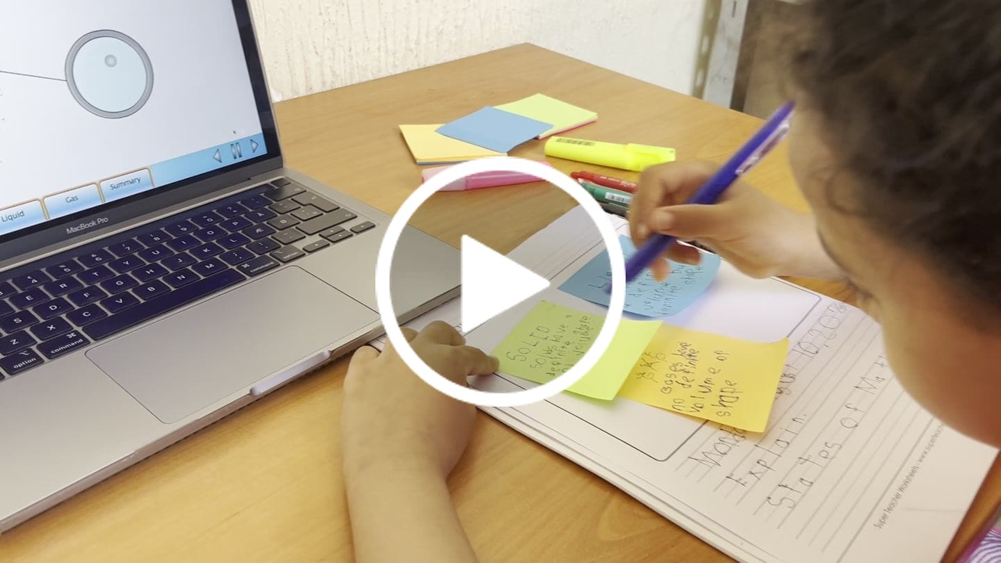 Customer video review of First Grade Curriculum