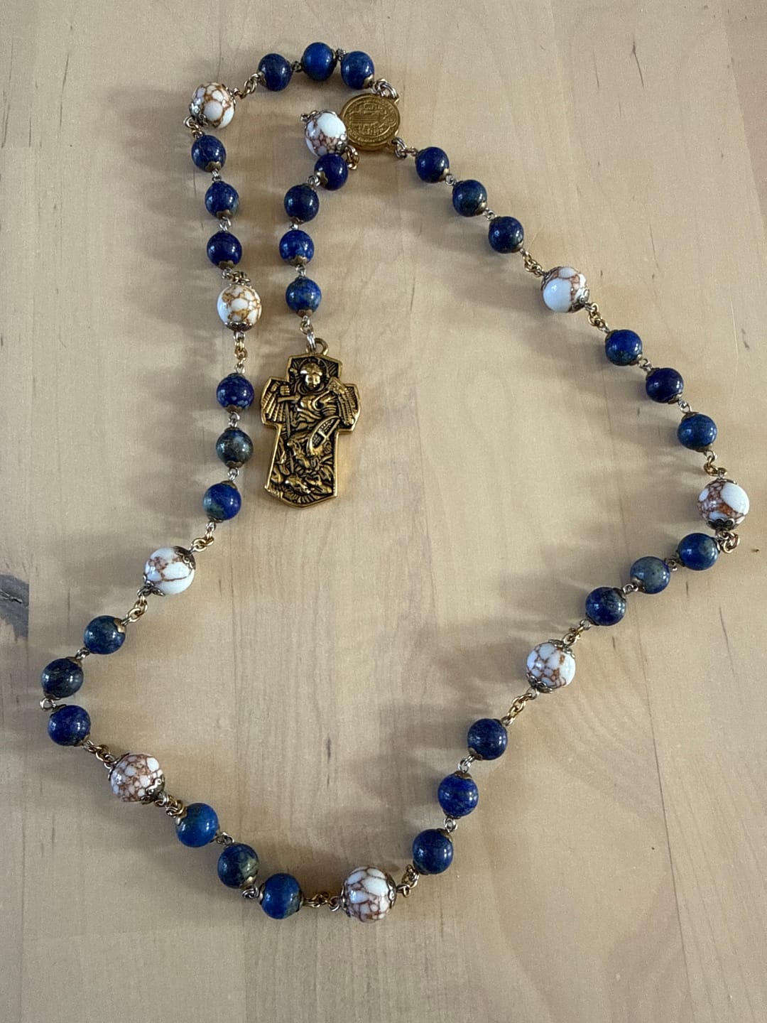 Customer photo review of CHAPELET DE SAINT MICHEL  QUISUTDEUS