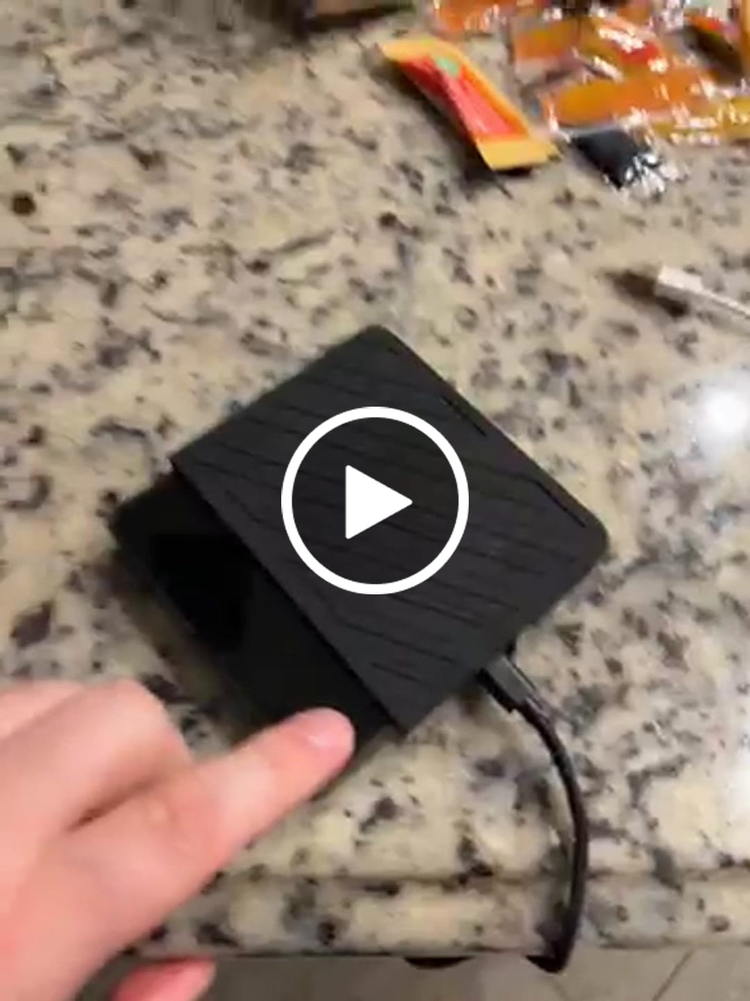 Customer video review of Zero-G Mini Coffee Scale