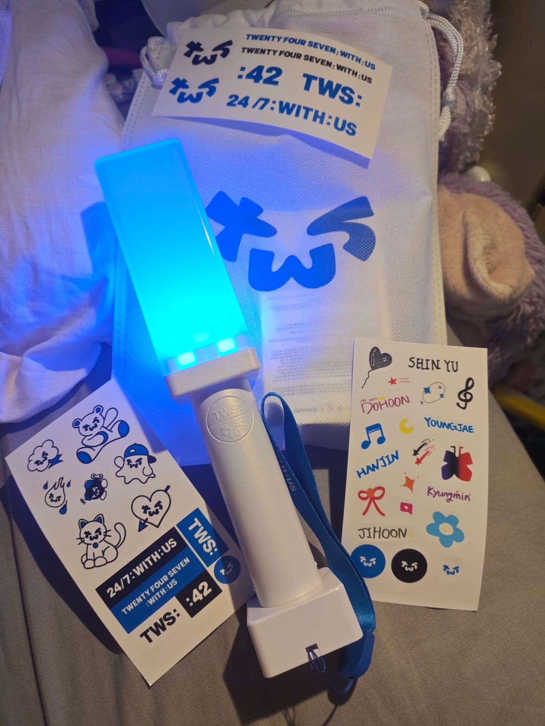 Customer photo review of TWS Bluetooth Lightstick