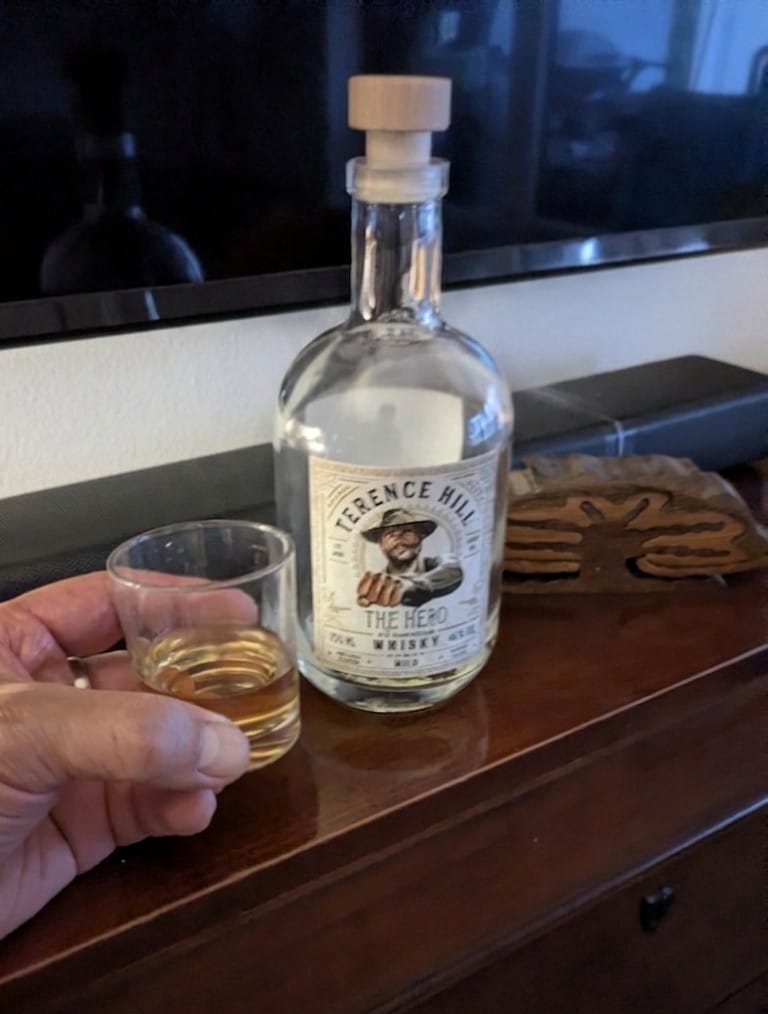 Customer photo review of Terence Hill - Whisky (mild)