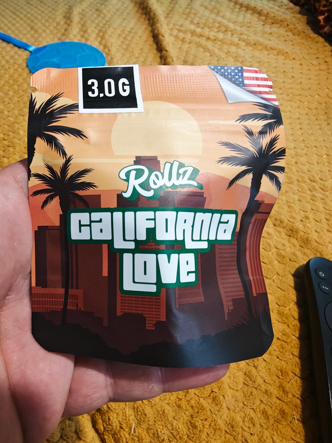 Customer photo review of THC-A Blüten California Love