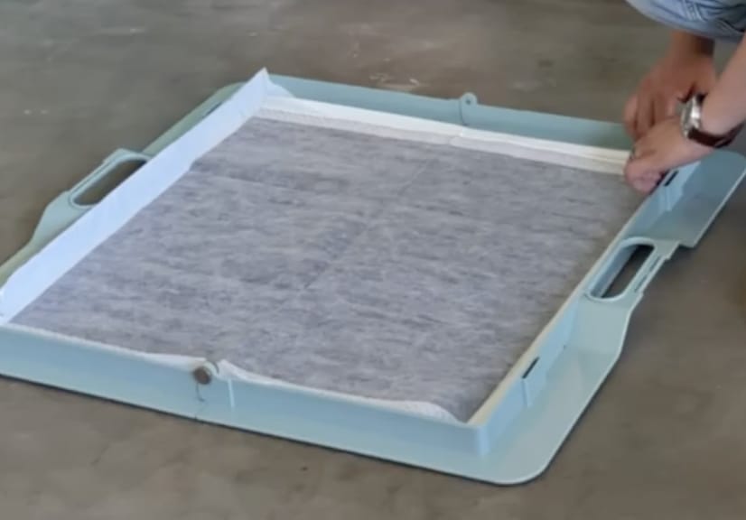 Customer photo review of Nomad Nap Travel & Portable Dog Bed