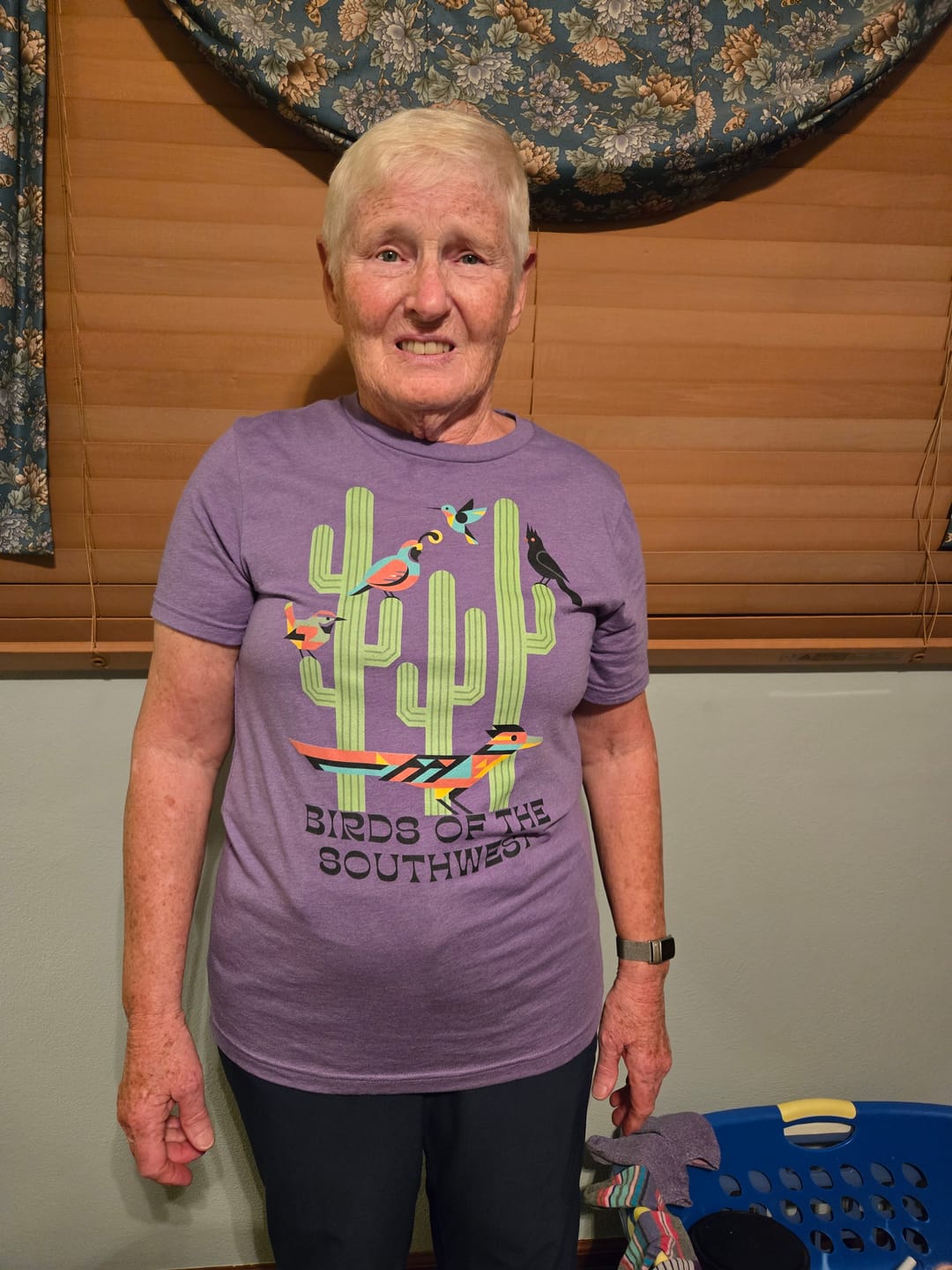 Customer photo review of Birds of the Southwest Tee