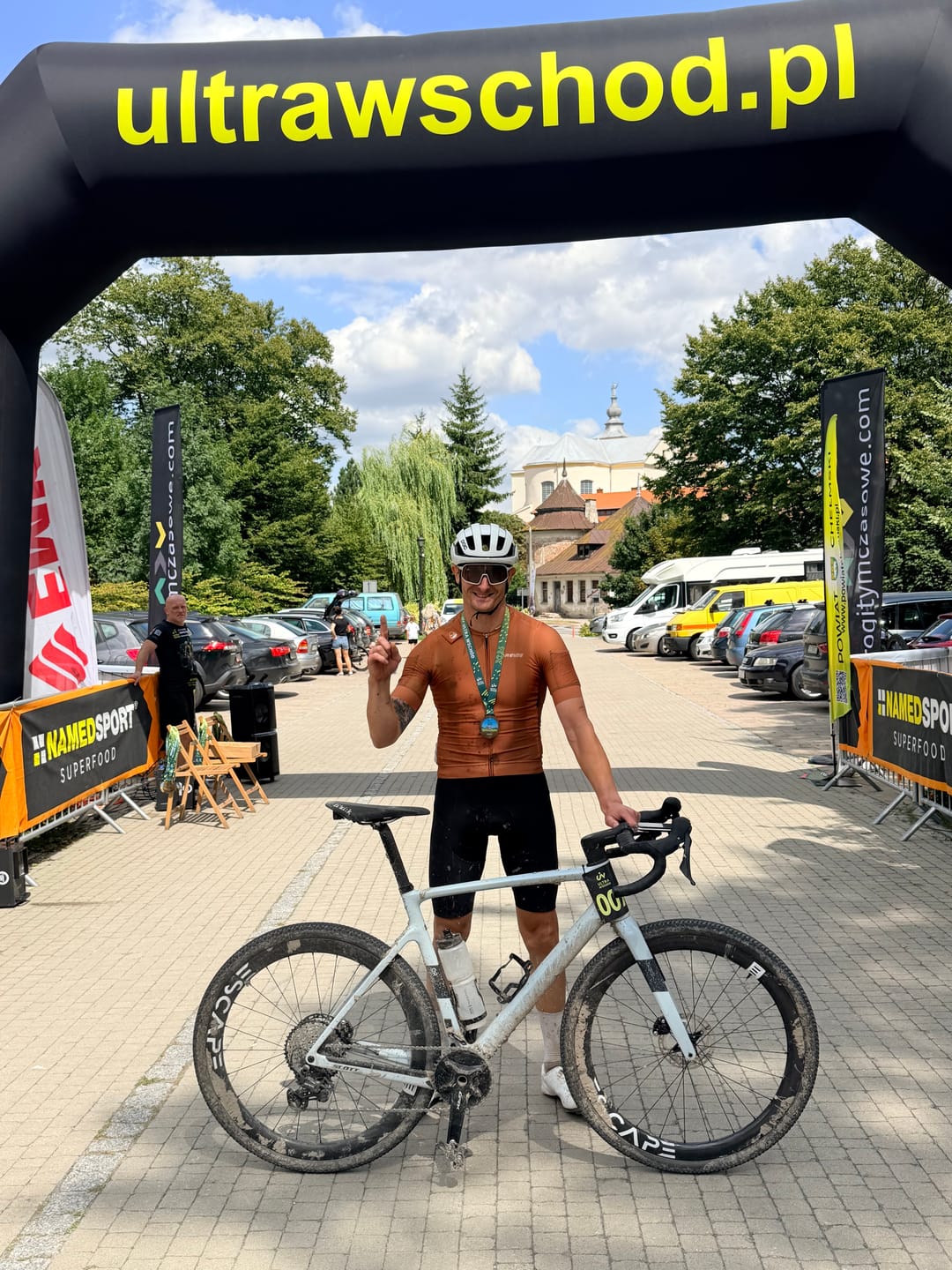 Customer photo review of ULTRA HYDRATION JERSEY