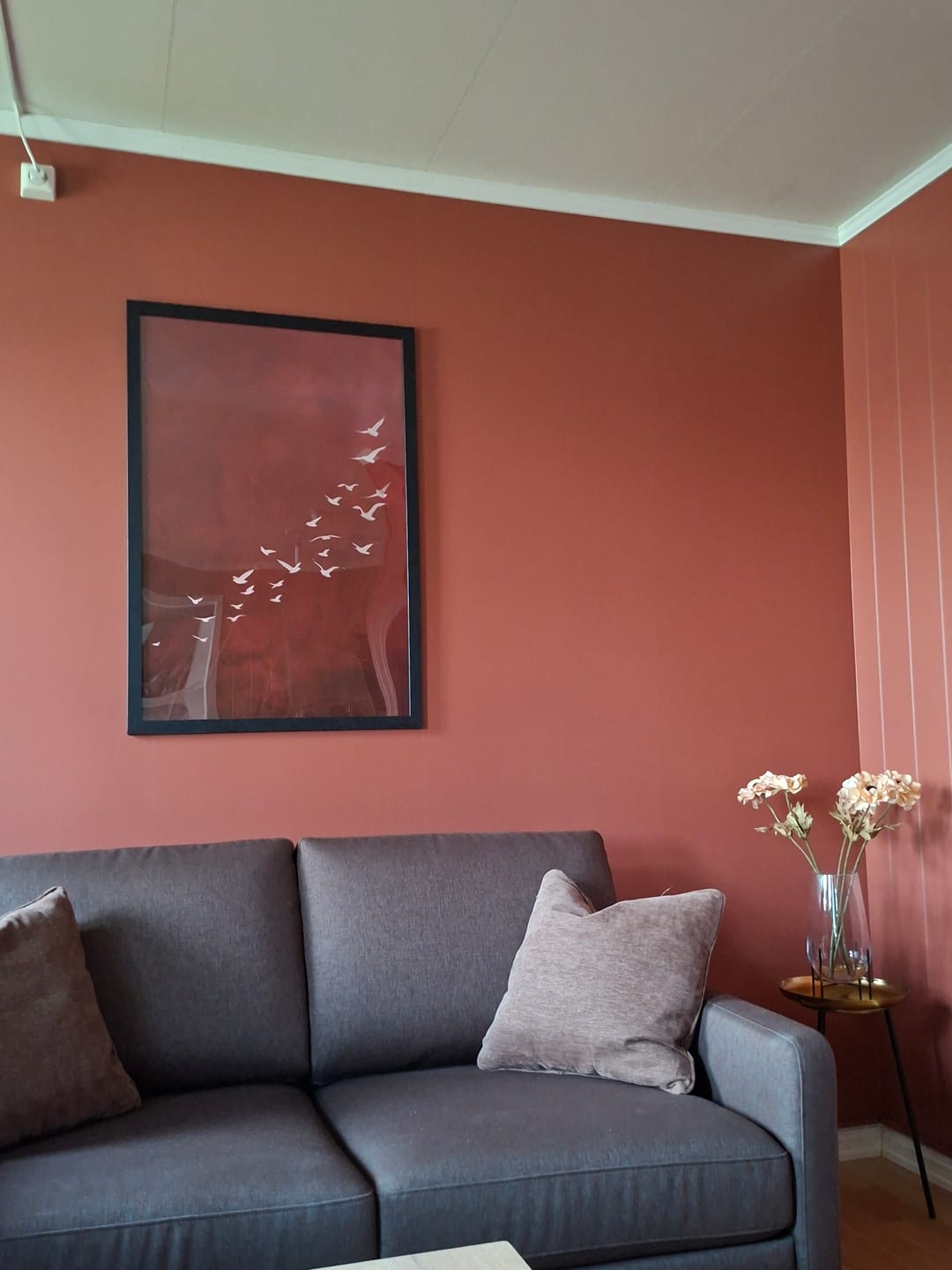 Customer photo review of Dance of Wings Print
