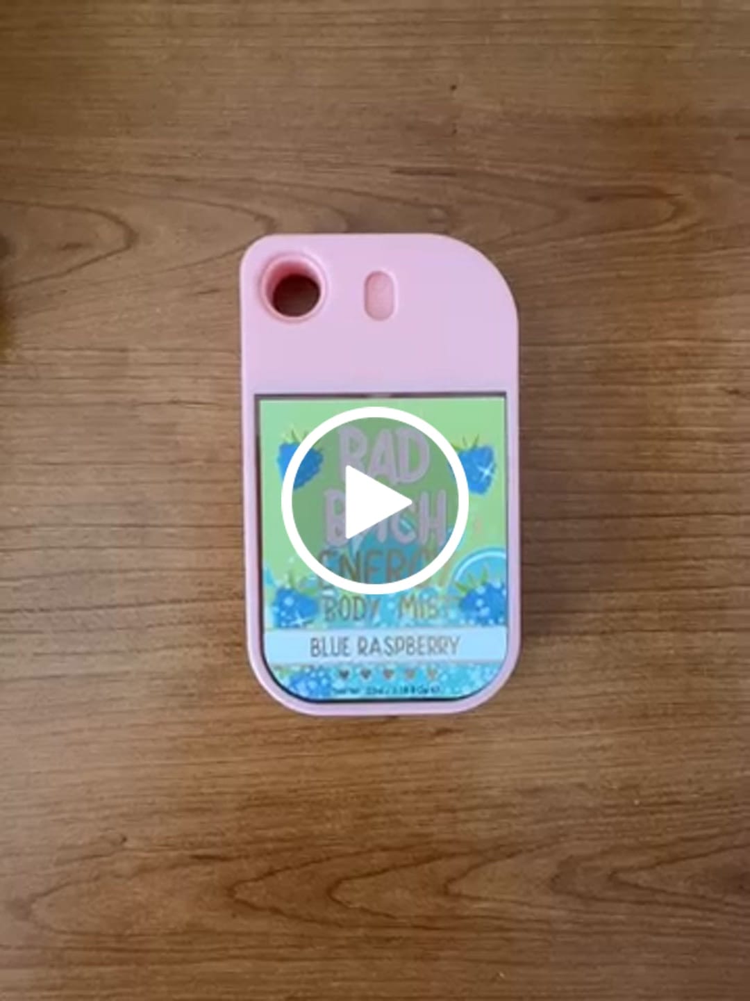 Kundvideorecension av Bad Bitch Body Mist