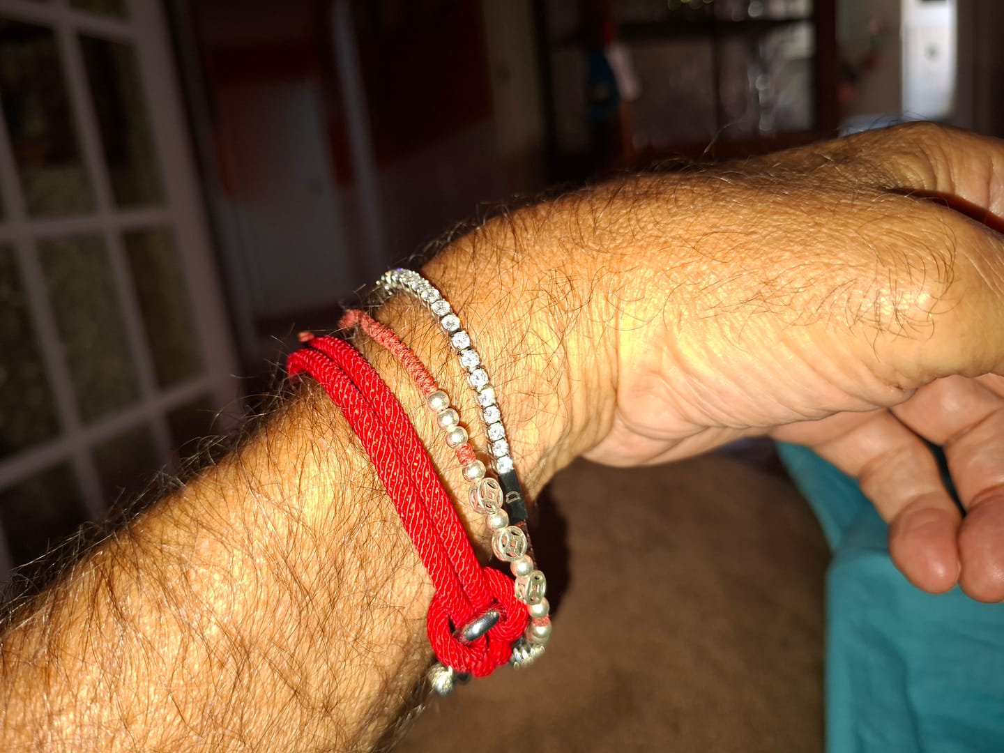 Customer photo review of TENNISBOY BRACELET. - 3MM