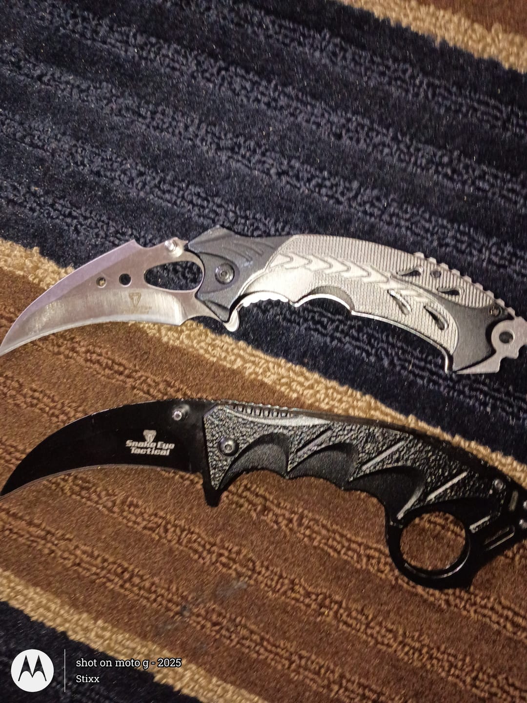 Customer photo review of KARAMBITS MYSTERY BOX™