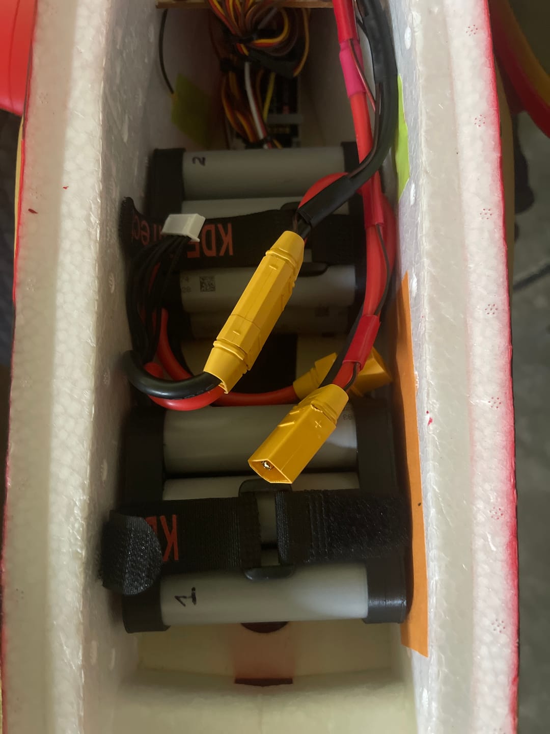 Customer photo review of TENPOWER 50XG 21700 5000mAh 90A Tabless Battery