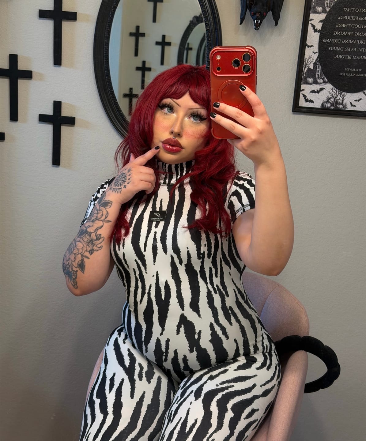 Customer photo review of Panda Jumpsuit