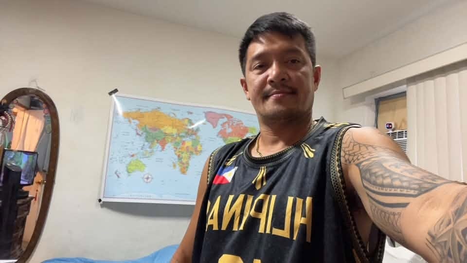 Customer photo review of Philippines 'Luzviminda' Custom Basketball Jersey