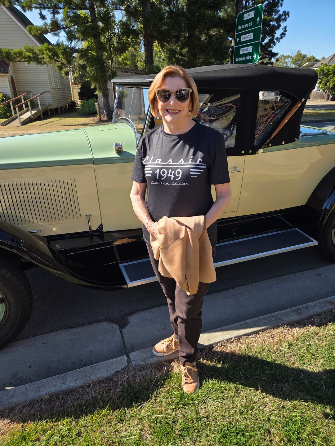 Customer photo review of Father's Day Gifts, Classic Limited Edition - Personalized Shirt For Him, Dad, Husband, Grandpa