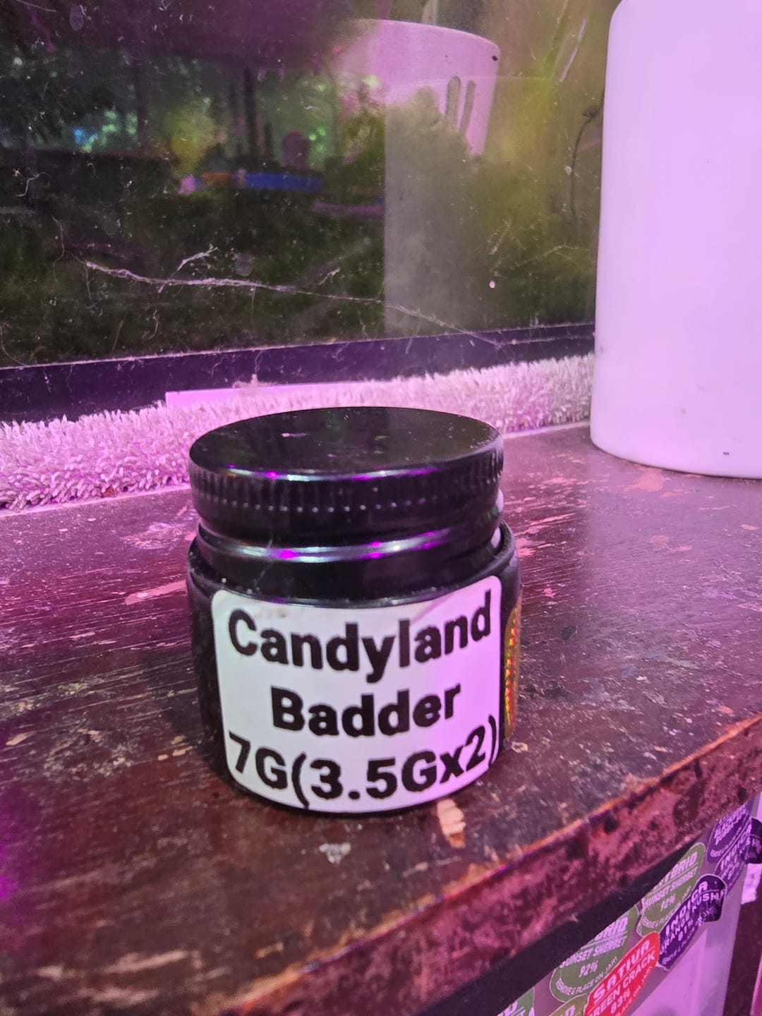 Customer photo review of Legendary Badder Candyland 3.5G (BOGO)