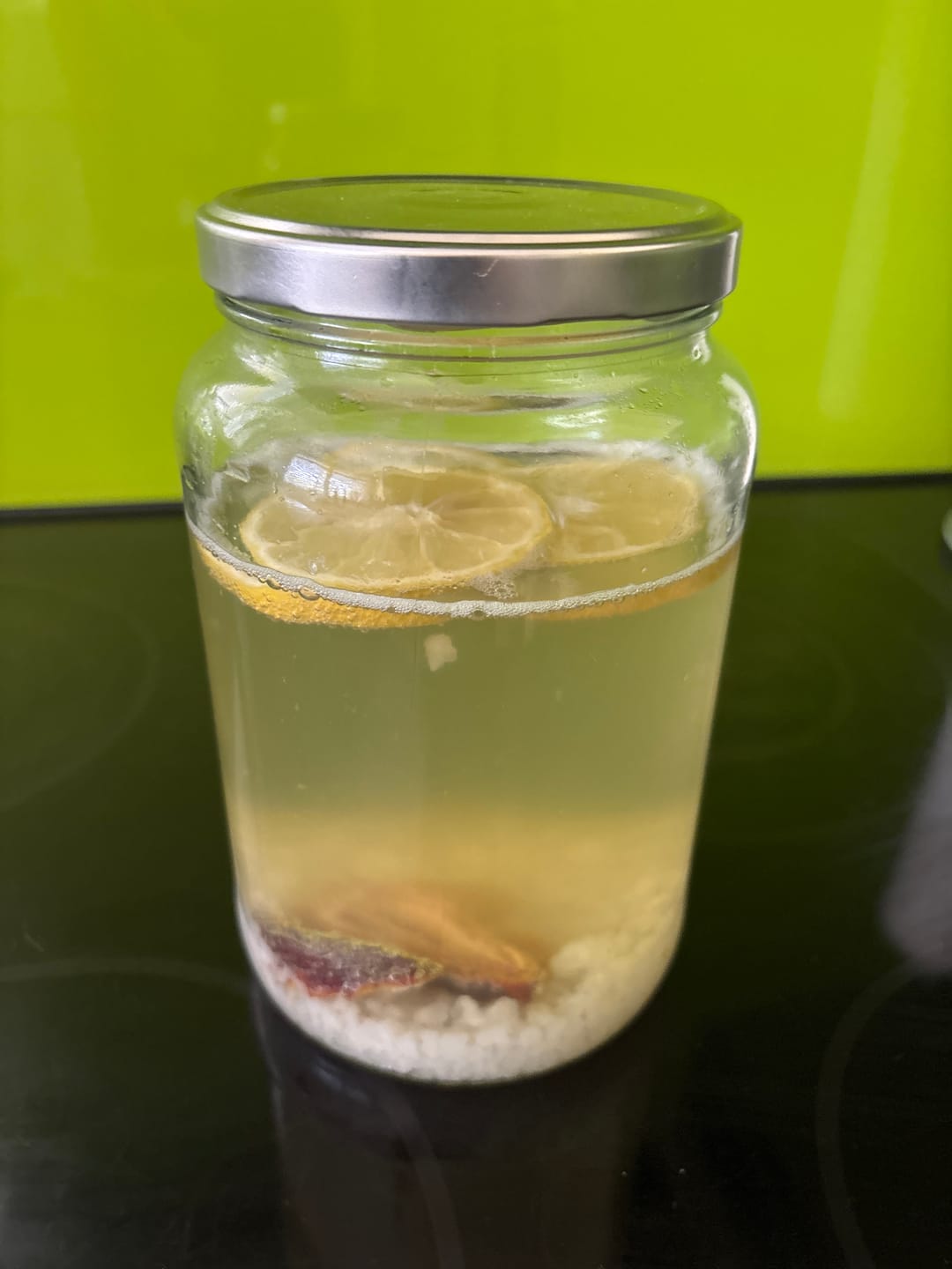 Customer photo review of Konservenglas 1.7 L