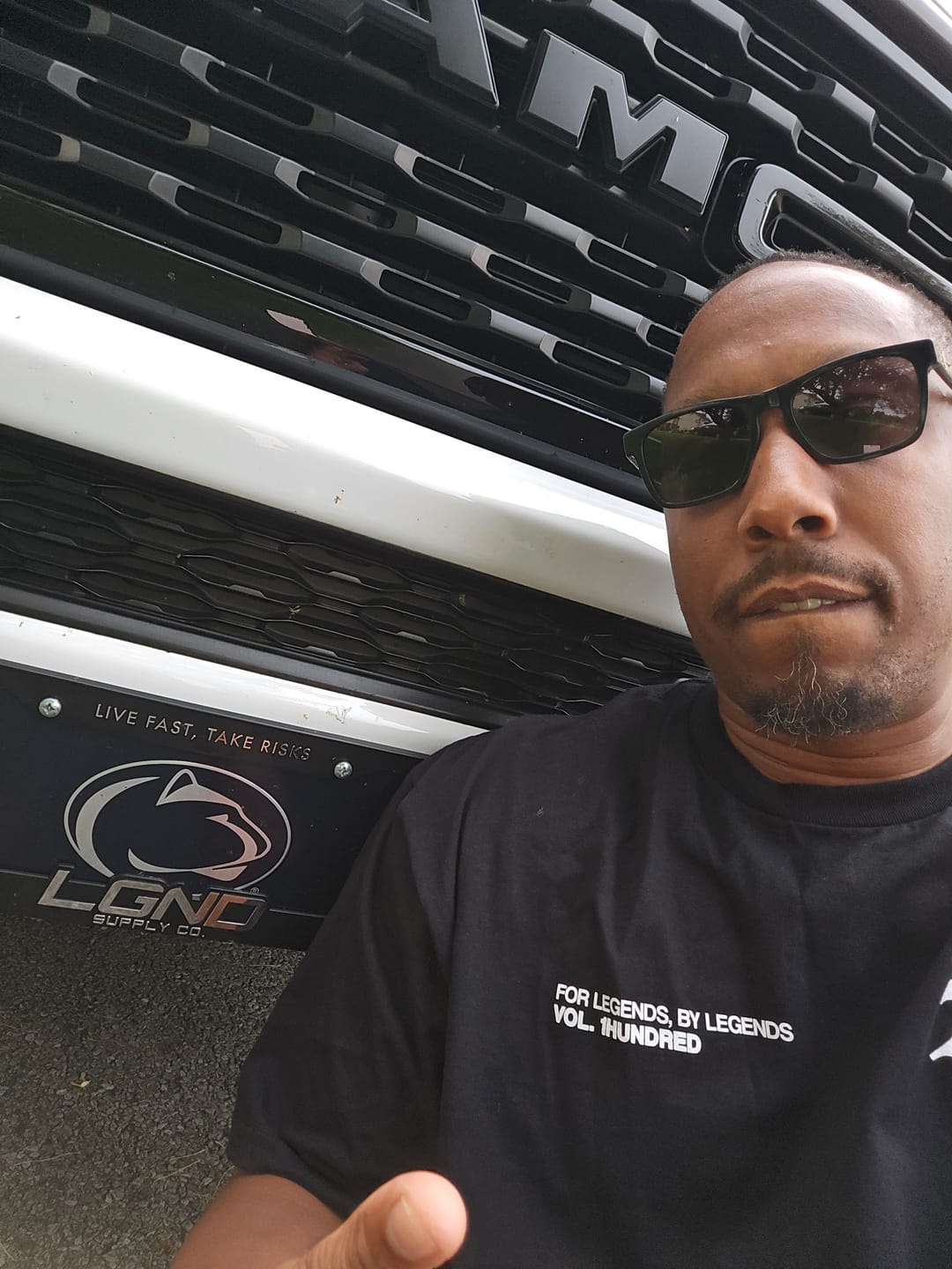 Customer photo review of License Plate Cover