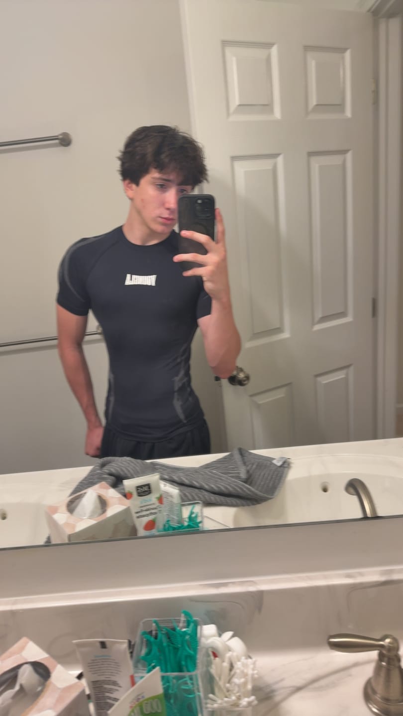Customer photo review of 4067 - Gothic Compression Tees