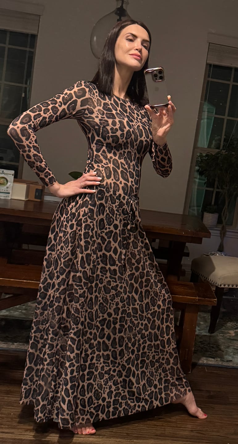 Customer photo review of One-Piece Long Sleeve
