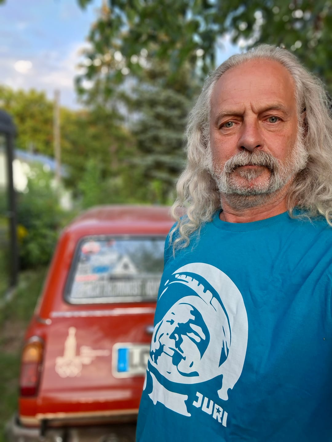 Customer photo review of SHIRT BUBEN • JURI GAGARIN - JURI