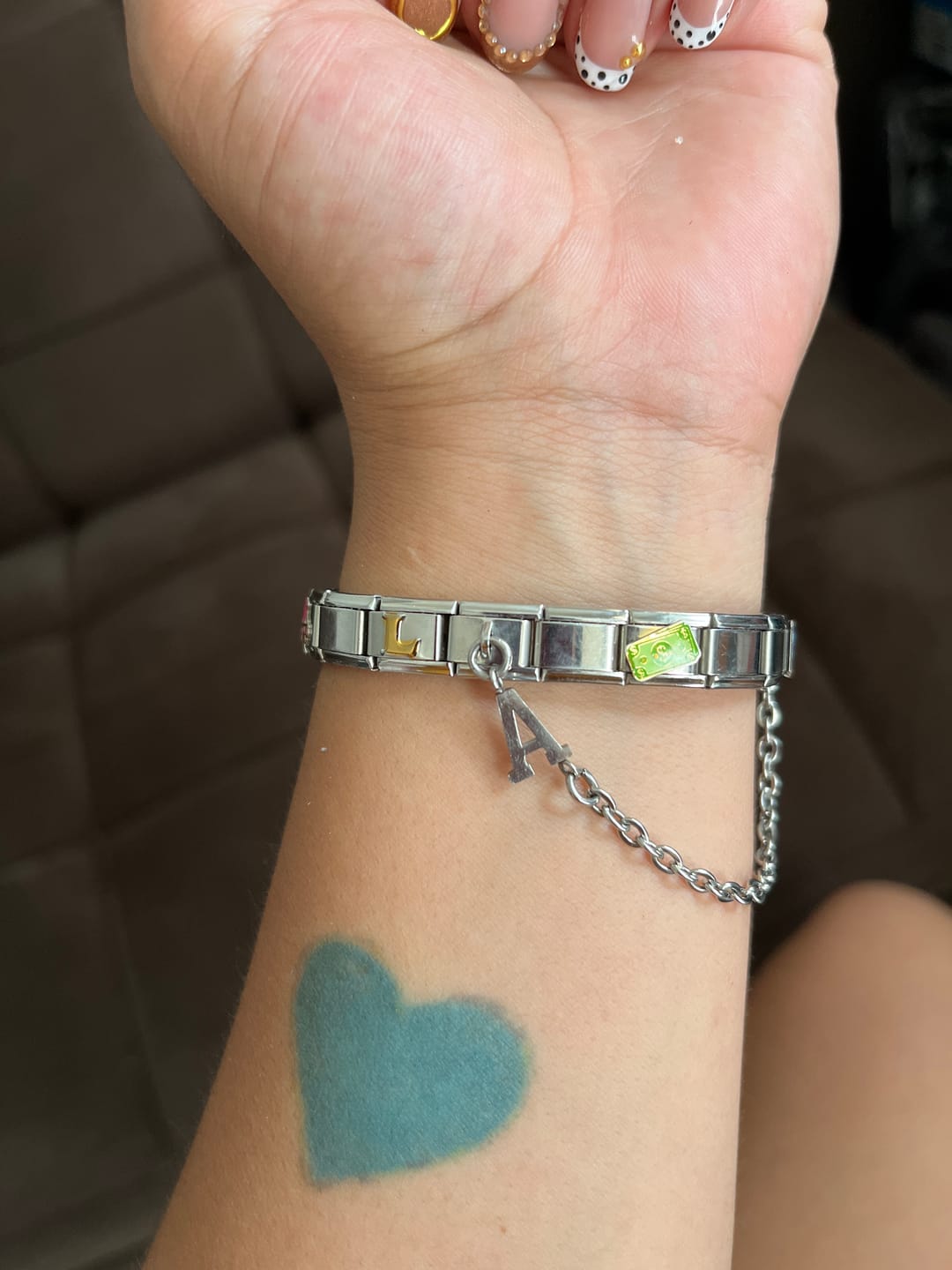 Customer photo review of Charm Colgante