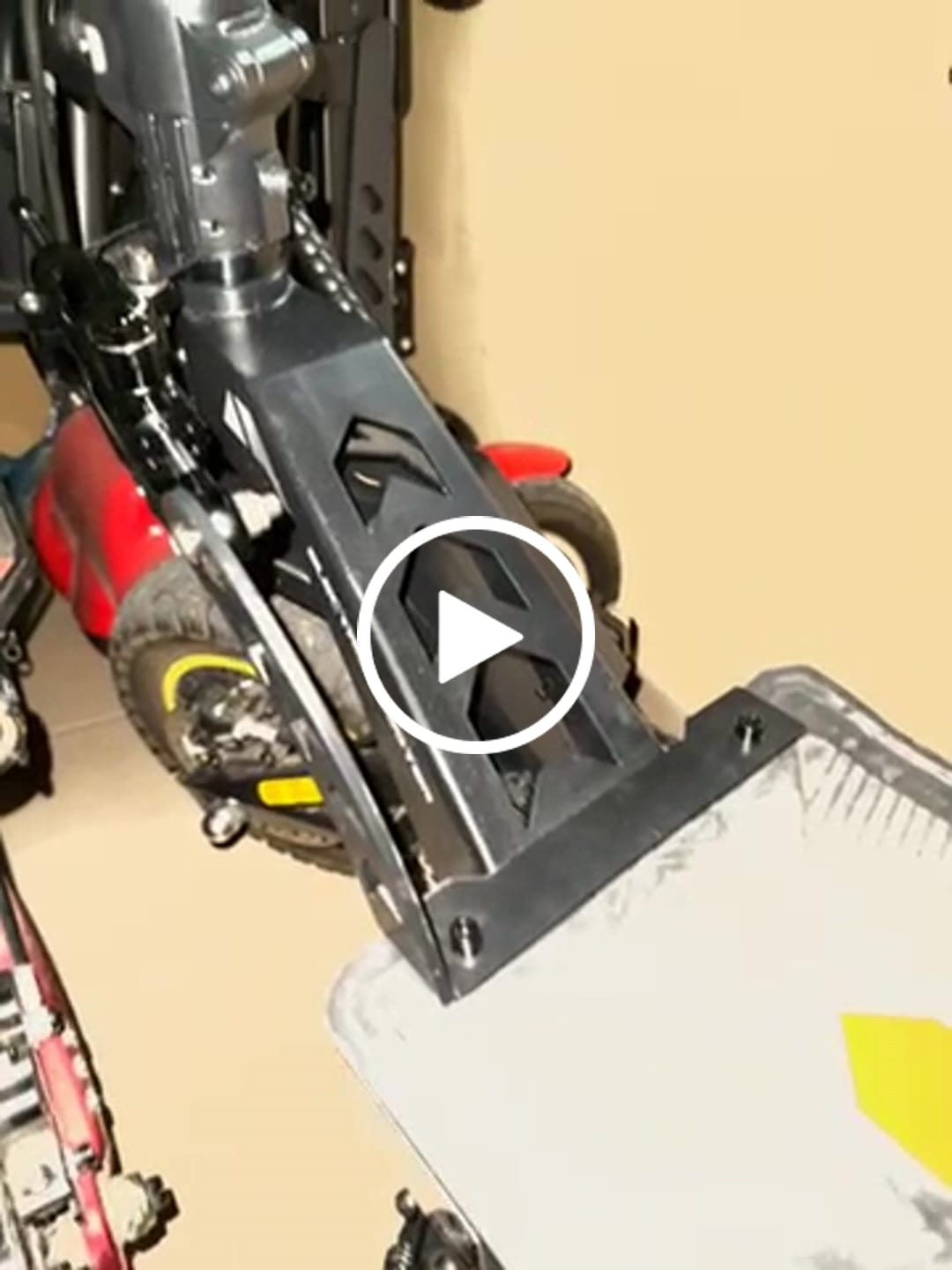 Customer video review of T10 Pro Steering Damper