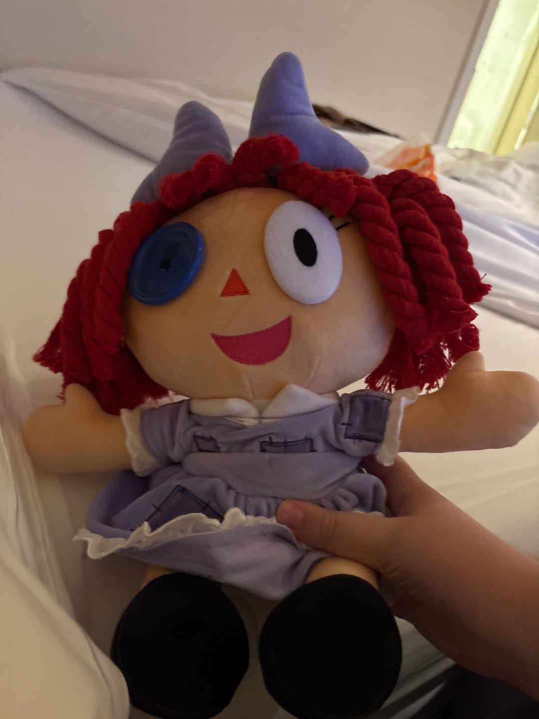 Customer photo review of Ragatha Plush