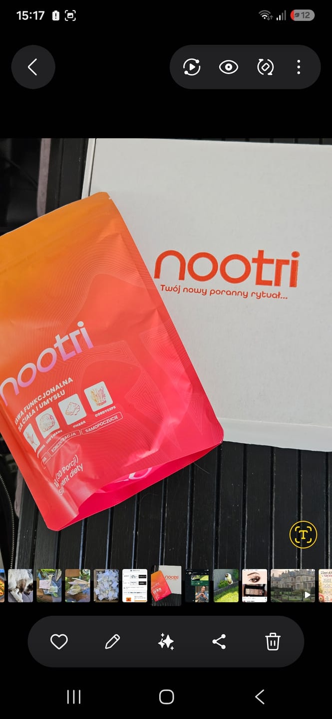 Customer photo review of Nootri - Gratisowe opakowanie (30 porcji)