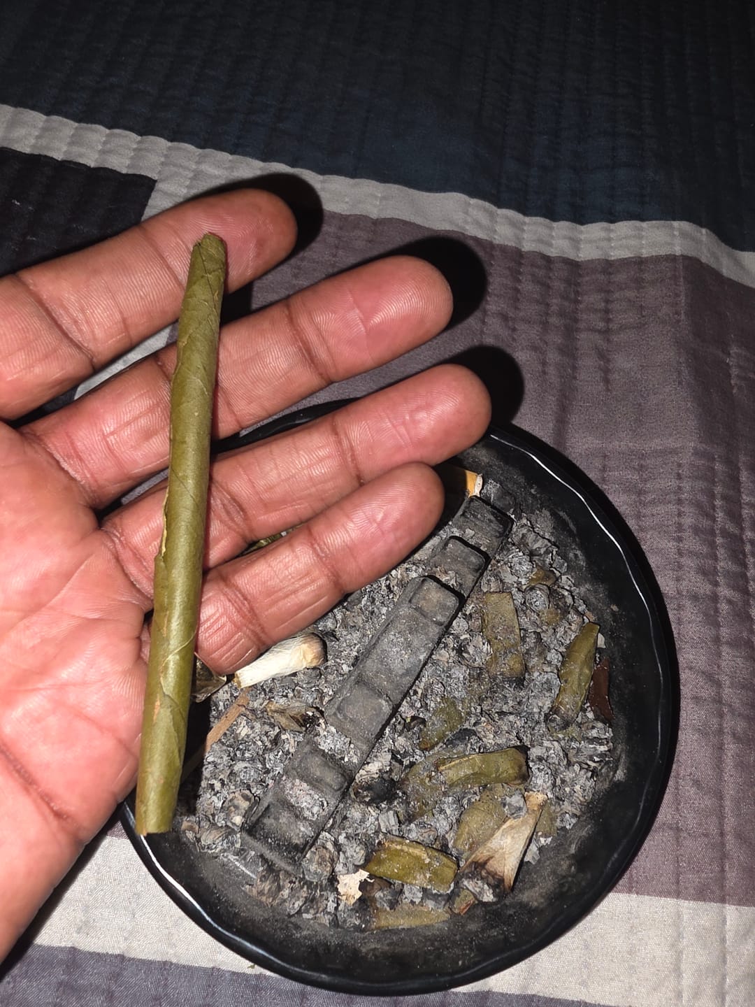 Customer photo review of Blueberry Syrup - Minis - 28 Grams - Indica