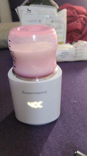 Customer photo review of Portable Milk Warmer