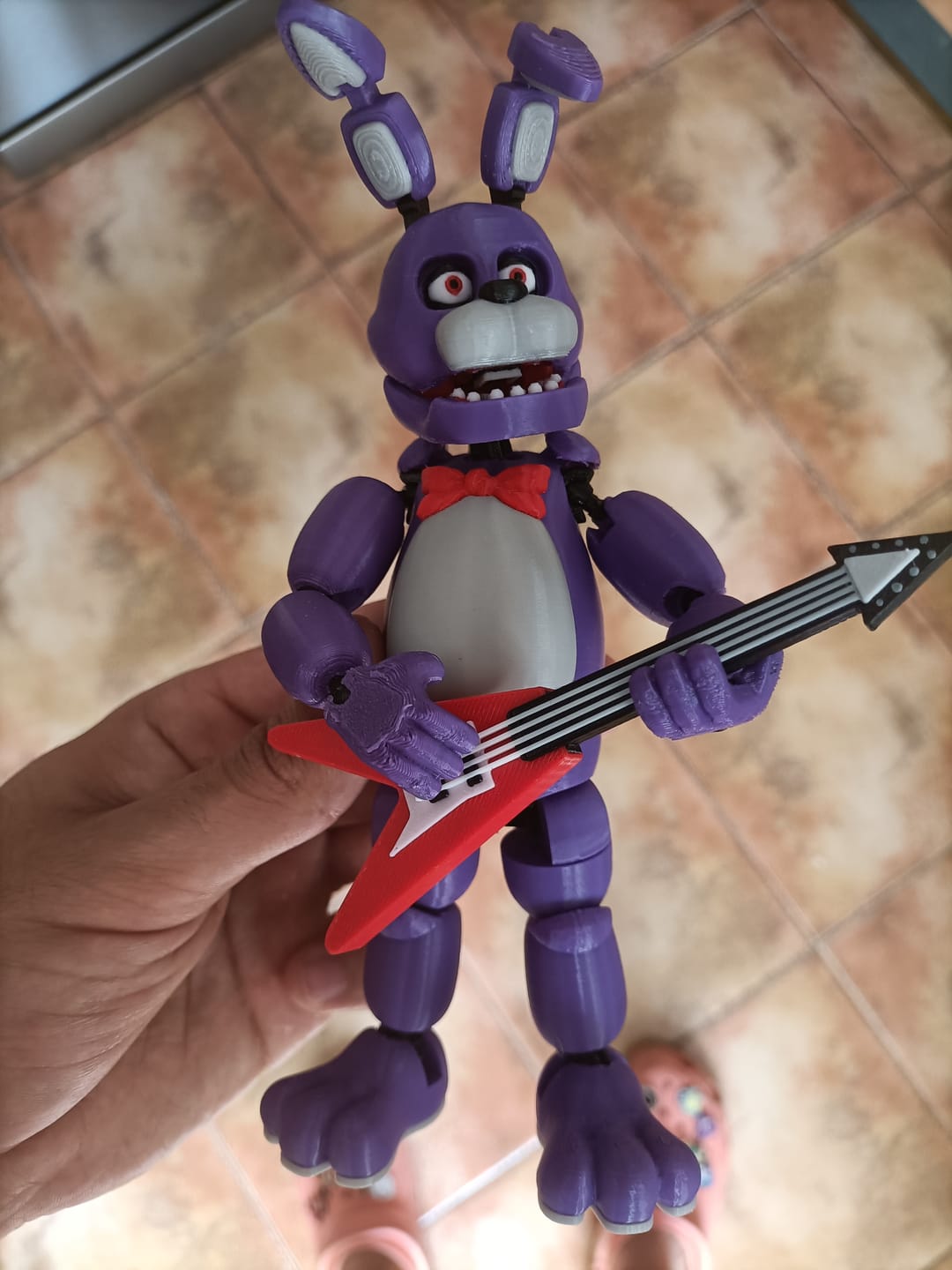 Customer photo review of Pizzeria Animatronics