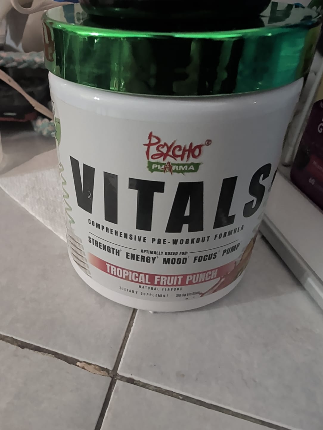 Customer photo review of VITALS