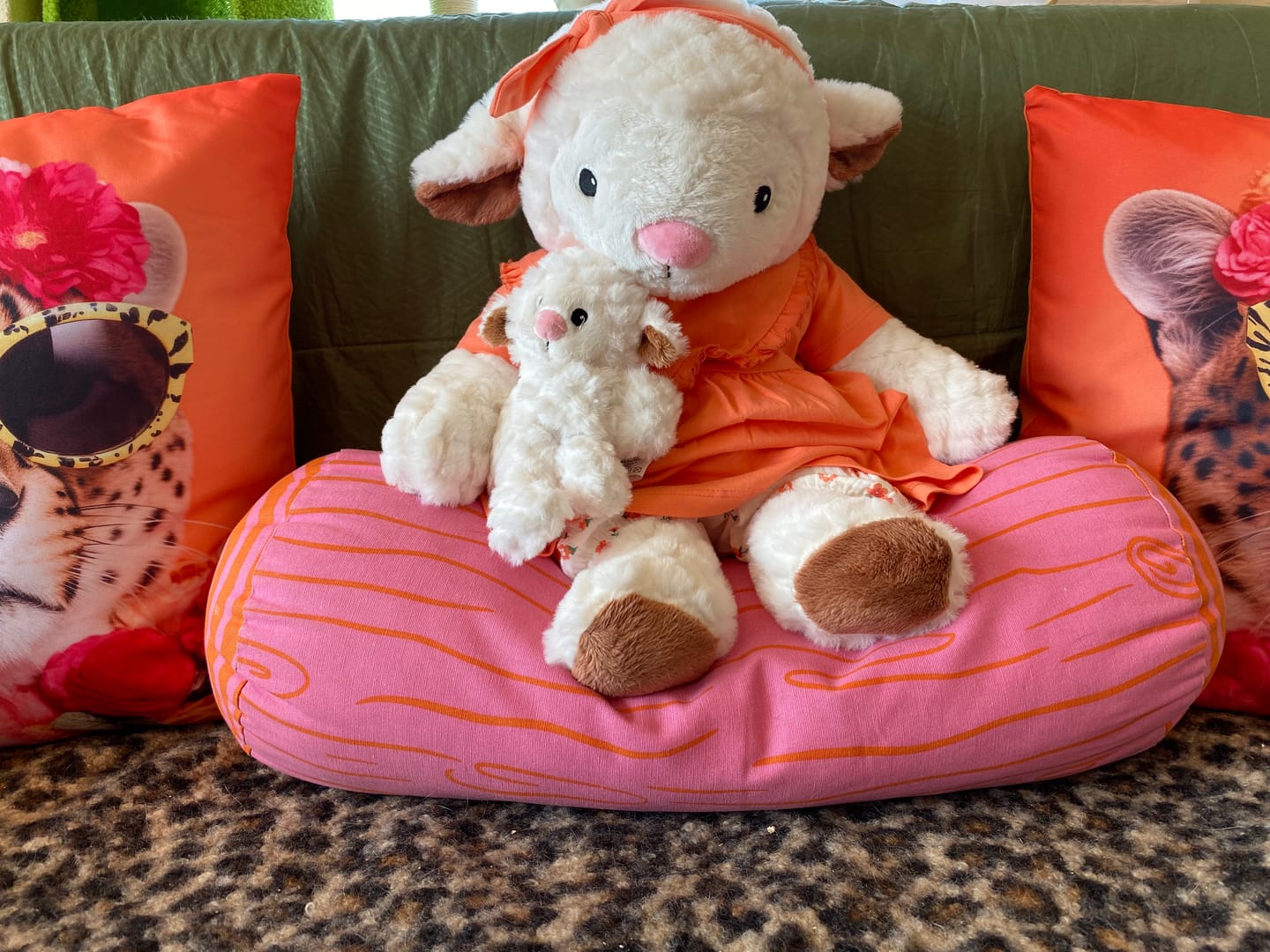 Customer photo review of Lotgenootje Schaap 2kg