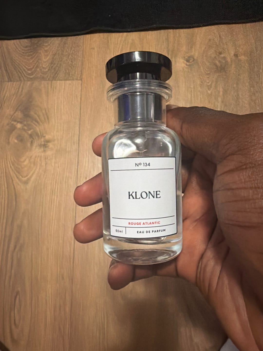 Customer photo review of Rouge Atlantic