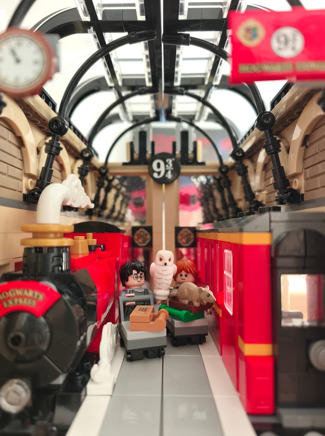 Customer photo review of RINCÓN ENTRE LIBROS: EXPRESO DE HOGWARTS™